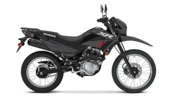 honda 150cc xr 2025 2.0 negra